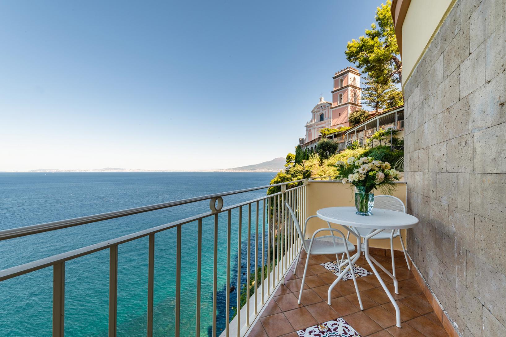 Superior - Vue Mer avec Balcon