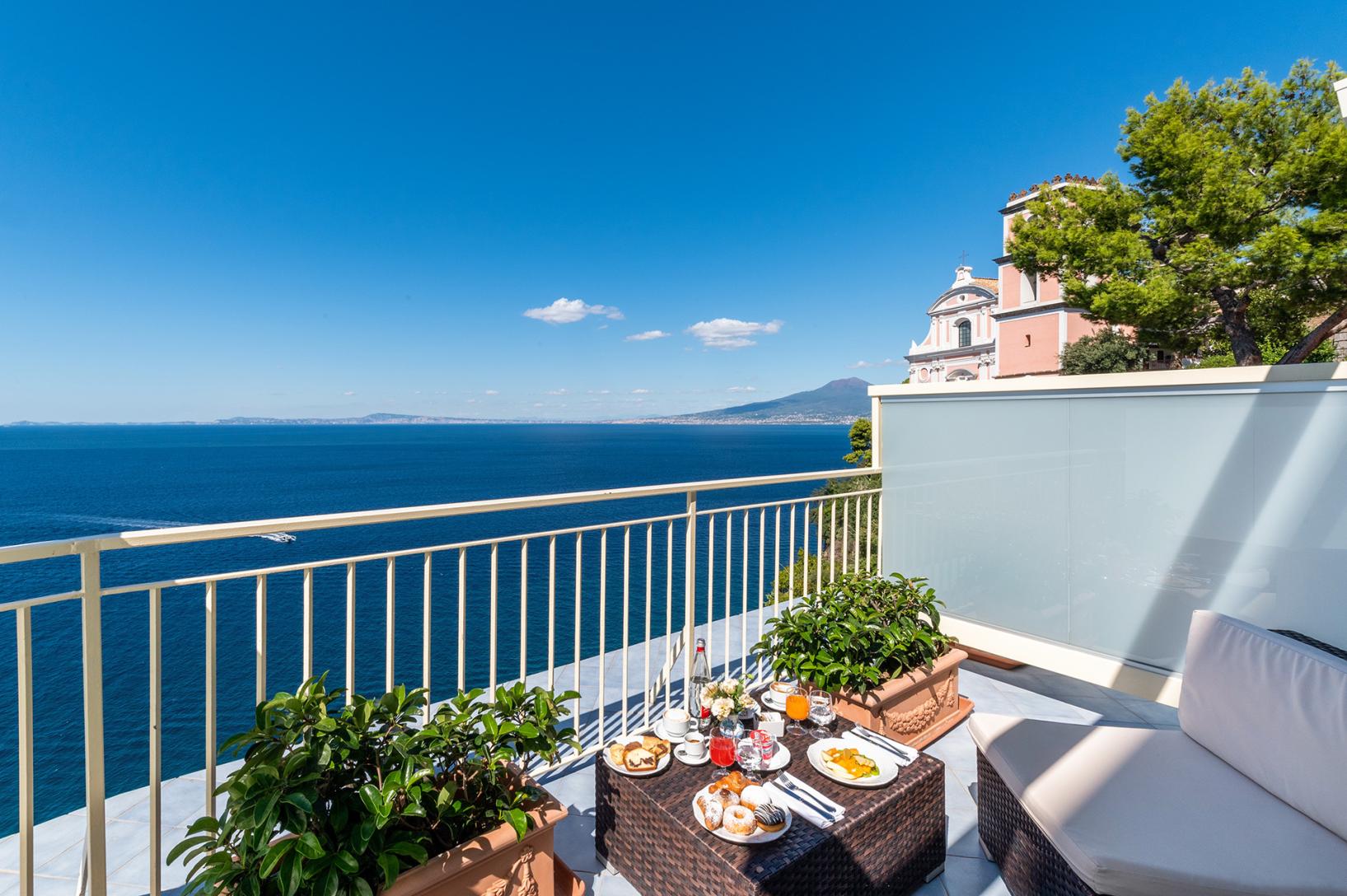 Deluxe – Vue Mer avec Terrasse-3
